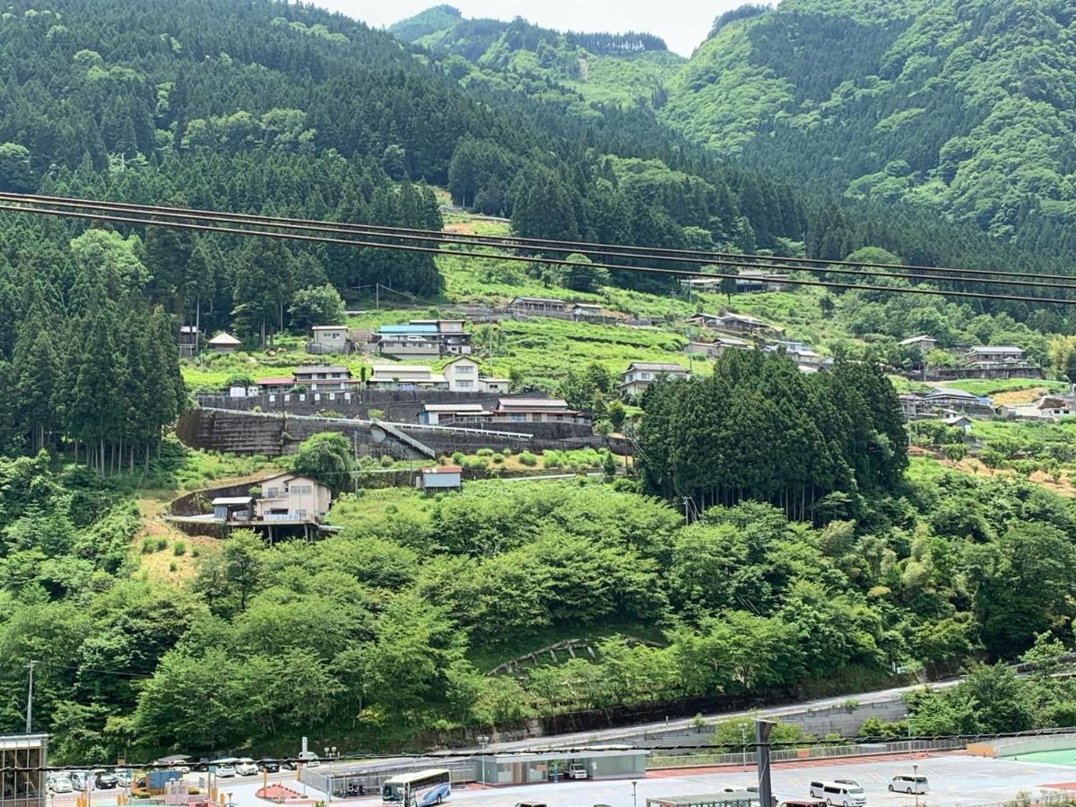 Iya Kankou Ryokan Miyoshi  Exteriör bild