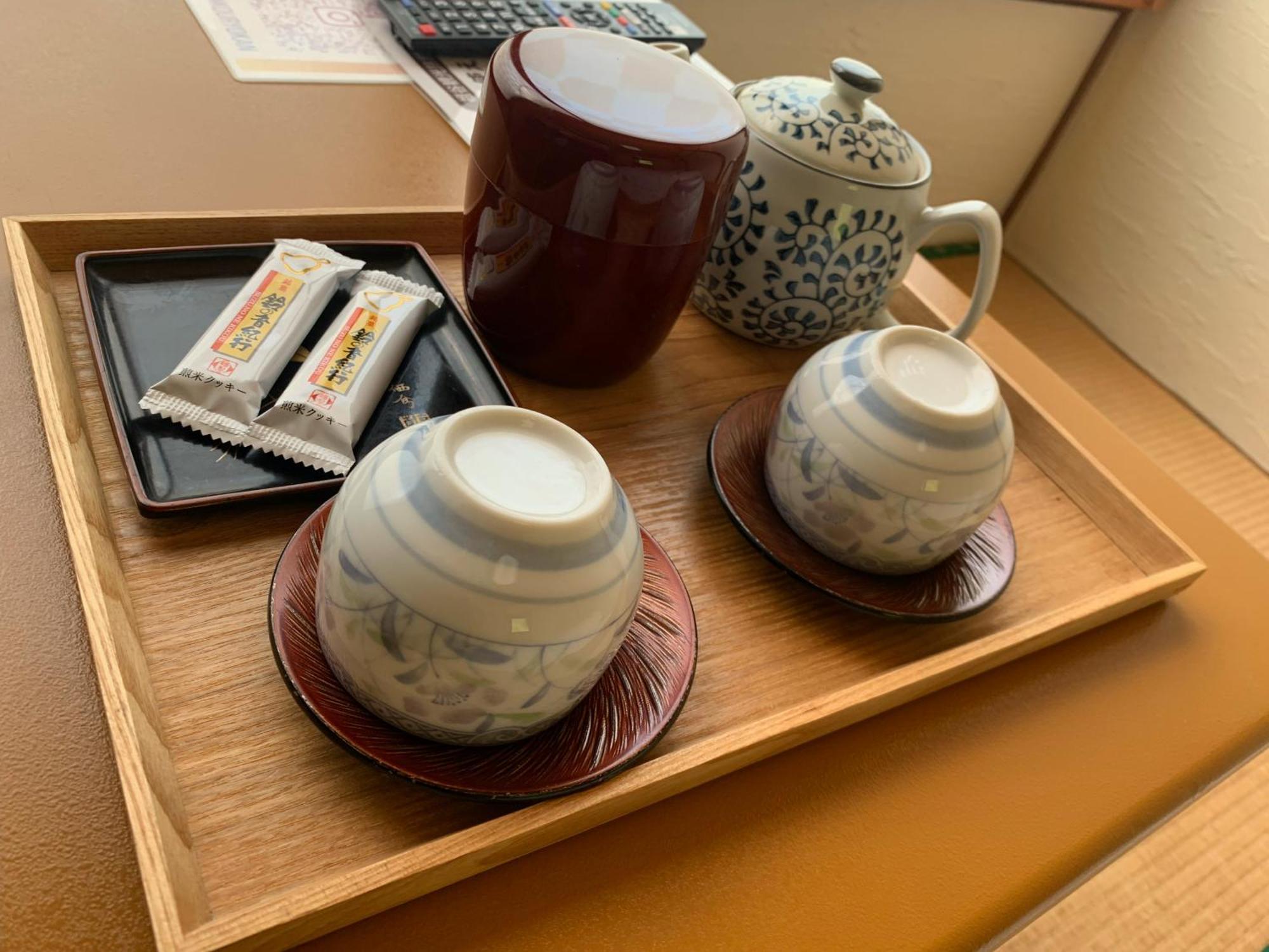 Iya Kankou Ryokan Miyoshi  Exteriör bild